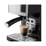 ماكينة اسبريسو نصف اوتوماتيكية سينكور, ستيل, 1.4 لتر, 1450 واط , أسود - (SES 4050SS) - Image 3