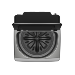 ⁦غسالة هيتاشي فول اوتوماتيك , تحميل علوي , انفرتر , 22 كجم , 16 برنامج , تنظيف ذاتي تلقائي , نفث مزدوج , فضي - (SF-P220ZFV6A SS)⁩ - الصورة ⁦3⁩