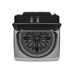 ⁦غسالة هيتاشي فول اوتوماتيك , تحميل علوي , انفرتر , 25 كجم , 16 برنامج , معايرة اوتوماتيكية , تنظيف ذاتي تلقائي , نفث مزدوج , فضي - (SF-P250ZFVAD AS)⁩ - الصورة ⁦3⁩