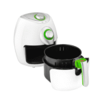 ⁦قلاية هوائية سينكور , 2.6 لتر , تحكم يدوي , 80-200 درجة مئوية , 1500 وات - (SFR 3220WH)⁩ - الصورة ⁦2⁩