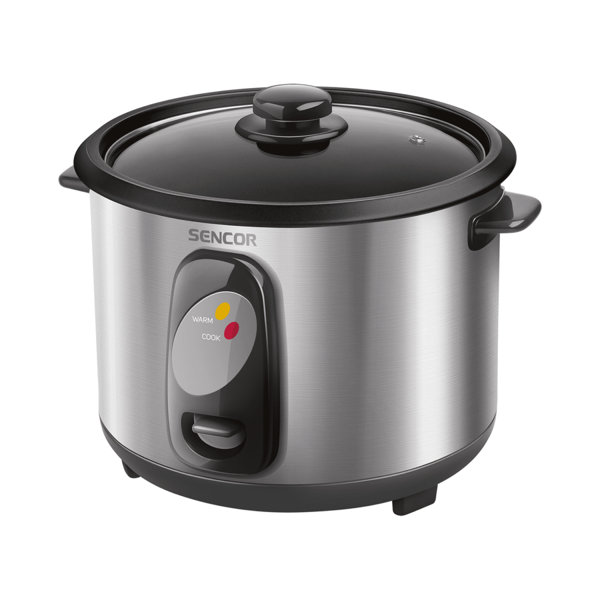 سينكور طاهي أرز كهربائية , 1 لتر , 1000 واط , ستيل - (SRM 1000SS) - Image 1