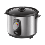 سينكور طاهي أرز كهربائية , 1 لتر , 1000 واط , ستيل - (SRM 1000SS)