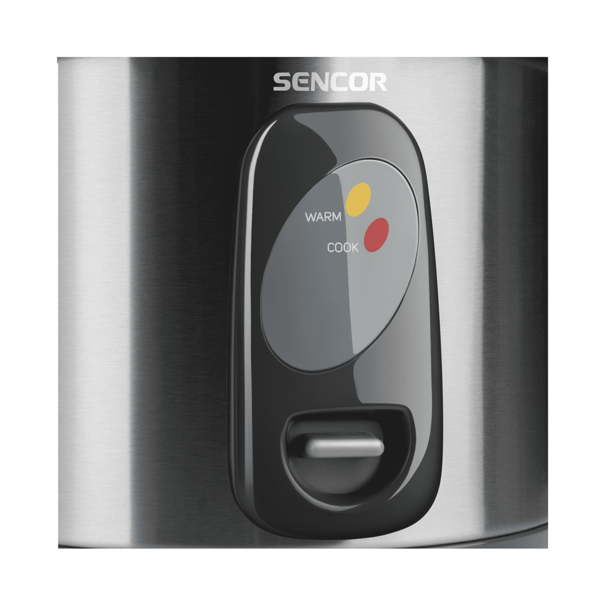 سينكور طاهي أرز كهربائية , 1 لتر , 1000 واط , ستيل - (SRM 1000SS) - Image 4