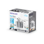 عجانة سينكور , وعاء 4 لتر, 6 سرعات , 600وات , ابيض - (STM 3620WH) - Image 11