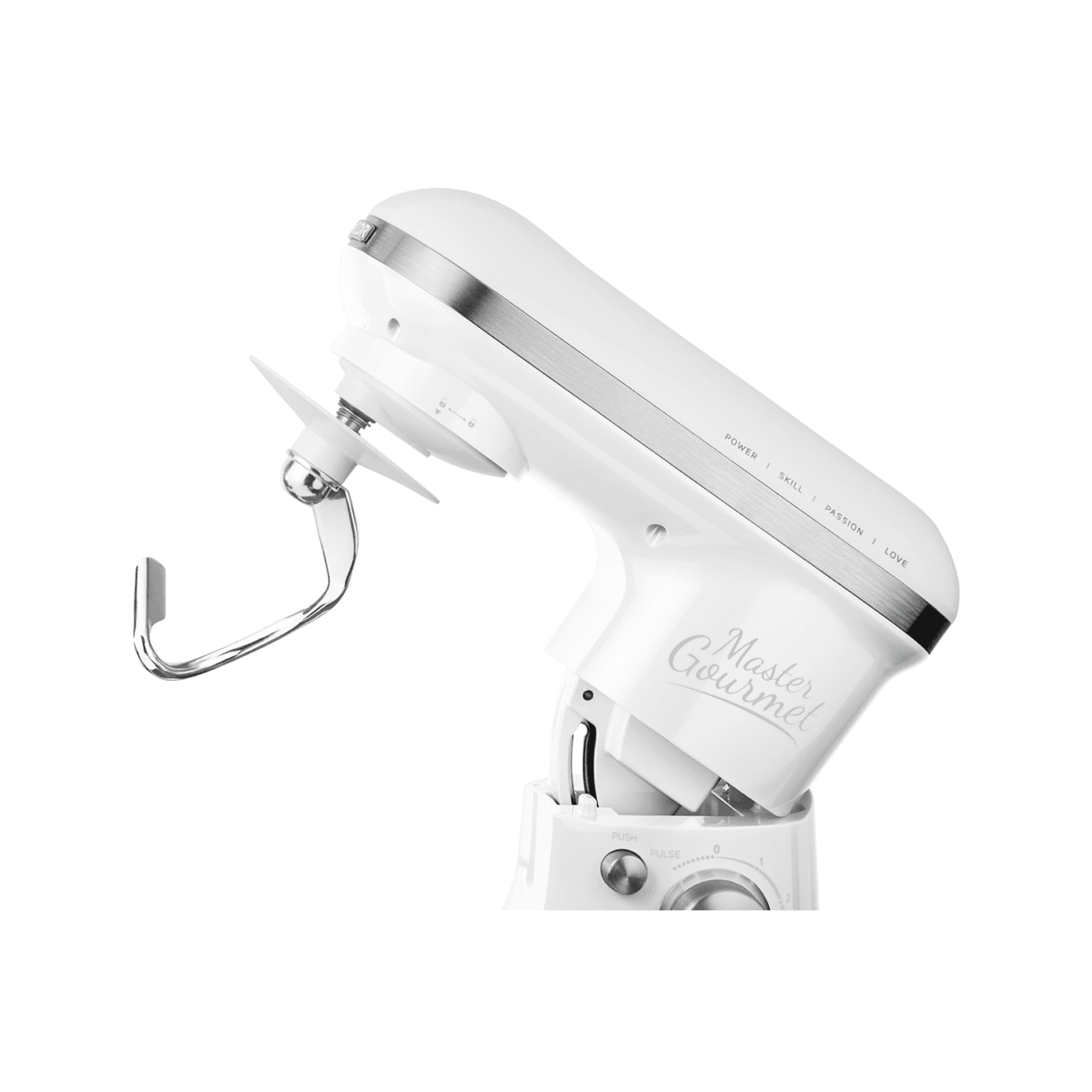 عجانة سينكور , وعاء 4 لتر, 6 سرعات , 600وات , ابيض - (STM 3620WH) - Image 5