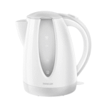 غلايه كهربائية سينكور ,1.8 لتر, بلاستيك,ابيض, 2000 وات - (SWK 1810WH)