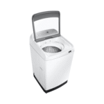 ⁦غسالة فول اوتومايك سامسونج , تحميل علوي , انفرتر , فحص ذكي , 13كجم , ابيض - (WA13B5251WW,YL)⁩ - الصورة ⁦3⁩