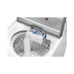 ⁦غسالة فول اوتومايك سامسونج , تحميل علوي , انفرتر , فحص ذكي , 13كجم , ابيض - (WA13B5251WW,YL)⁩ - الصورة ⁦4⁩