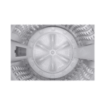 ⁦غسالة فول اوتومايك سامسونج , انفرتر , 13كجم , تحميل علوي , فحص ذكي, رمادي - (WA13CG5786BY)⁩ - الصورة ⁦7⁩