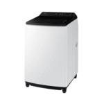 ⁦غسالة فول اوتومايك سامسونج , انفرتر , 11كجم , تحميل علوي , بخار , فحص ذكي , ابيض - (WA11CG5786BWT)⁩ - الصورة ⁦2⁩