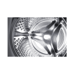 ⁦غسالة سامسونج اوتوماتيك , تحميل أمامي , واي فاي , انفرتر , بخار, غسيل 12 كيلو - مجفف 8 كيلو , إينوكس - (WD12TP34DSX,YL)⁩ - الصورة ⁦5⁩