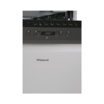 ⁦غسالة أطباق ويرلبول , 14 مكان , 2 رف , 8 برامج , فضي - (WFC3C26X)⁩ - الصورة ⁦5⁩