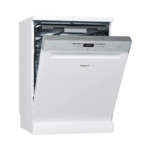 غسالة أطباق ويرلبول , 14 مكان 2 رف , 10 برامج , ابيض - (WFO3T123PL)