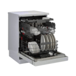 ⁦غسالة أطباق ويرلبول , 14 مكان 2 رف , 10 برامج , ستيل - (WFO3T123PLX)⁩ - الصورة ⁦6⁩