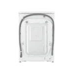 ⁦غسالة إل جي فول اوتوماتيك , تحميل أمامي , بخار, ماتور عاكس , واي فاي , غسيل تربو , 12 كجم - مجفف 8 كجم , ابيض - (WSV1208WHT)⁩ - الصورة ⁦8⁩