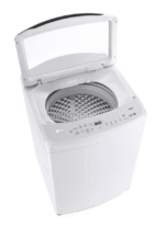 ⁦غسالة فول اوتومايك ال جي, 17 كجم , تحميل علوي , واي فاي , تنشيف 75% , 6 حركات غسيل , انفرتر , غسيل تربو , ابيضThinQ - (WTV17HHW)⁩ - الصورة ⁦3⁩