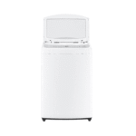 ⁦غسالة فول اوتومايك ال جي, 11.5 كجم , تحميل علوي , برامج متعددة, انفرتر , غسيل تربو , ابيضThinQ - (WTV11BNW)⁩ - الصورة ⁦2⁩