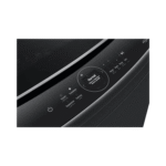 ⁦غسالة فول اوتومايك ال جي, 24 كجم , تحميل علوي , واي فاي , تنشيف 75% , 6 حركات غسيل , انفرتر , غسيل تربو , اسودThinQ - (WTV24HHP)⁩ - الصورة ⁦5⁩