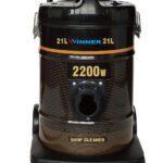 مكنسة وينر,برميل,21لتر,2200وات,بني داكن - (WYDE2200W)