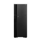 ثلاجة هيتاشى , 15.9 قدم , 450 لتر, 2 باب , اسود- (HRTN7489DFBBKSA)