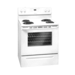 فرن كهربائي كليفناتور , حلزوني, 4عيون, ابيض- (EML27NXF)