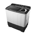 غسالة حوضين كلفينيتور,18كجم,ابيض - (KL818TW)