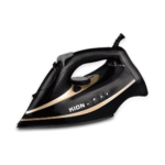 كاوية بخار كيون,تنظيف ذاتي,سيراميك,380مل,2200وات,اسود (KGC/1001)