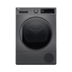 نشافة ال جي , تحميل امامي , انفرتر , تكثيف , 8 كيلو , مضخة حرارية , فضي- (RH81T2SP7RM)