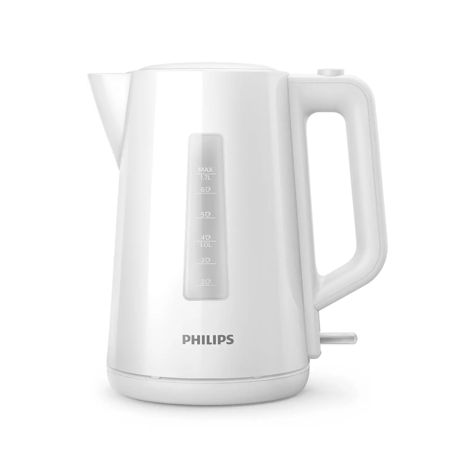 philips-electric-kettle-1.7ltr-plastic-2200w-hd9318-01.png غلايه كهربائية فيليبس,1.7لتر,بلاستيك,2200وات - (HD9318,01) - الصورة 1