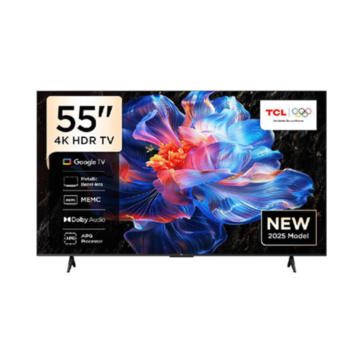 ⁦شاشة تي سي ال 55" فائق الوضوح,60 هرتز, جوجل تي في , سمارت , 2يو اس بي , 3اتش دي ام اي - (55P79K)⁩ - الصورة ⁦1⁩