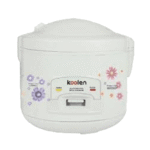 كولين طباخة أرز كهربائية , 1.5 لتر , ابيض- (816100001)