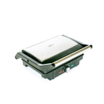 شواية كهربائية كولين , سطح مضلع , غير لاصقة , صينية تقطير الزيت , 1600 وات - (816103003)