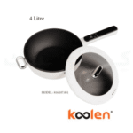 كولاين مقلاة كهربائية متعددة الوظائف , 4 لتر,ابيض,1600 وات - (816107001)