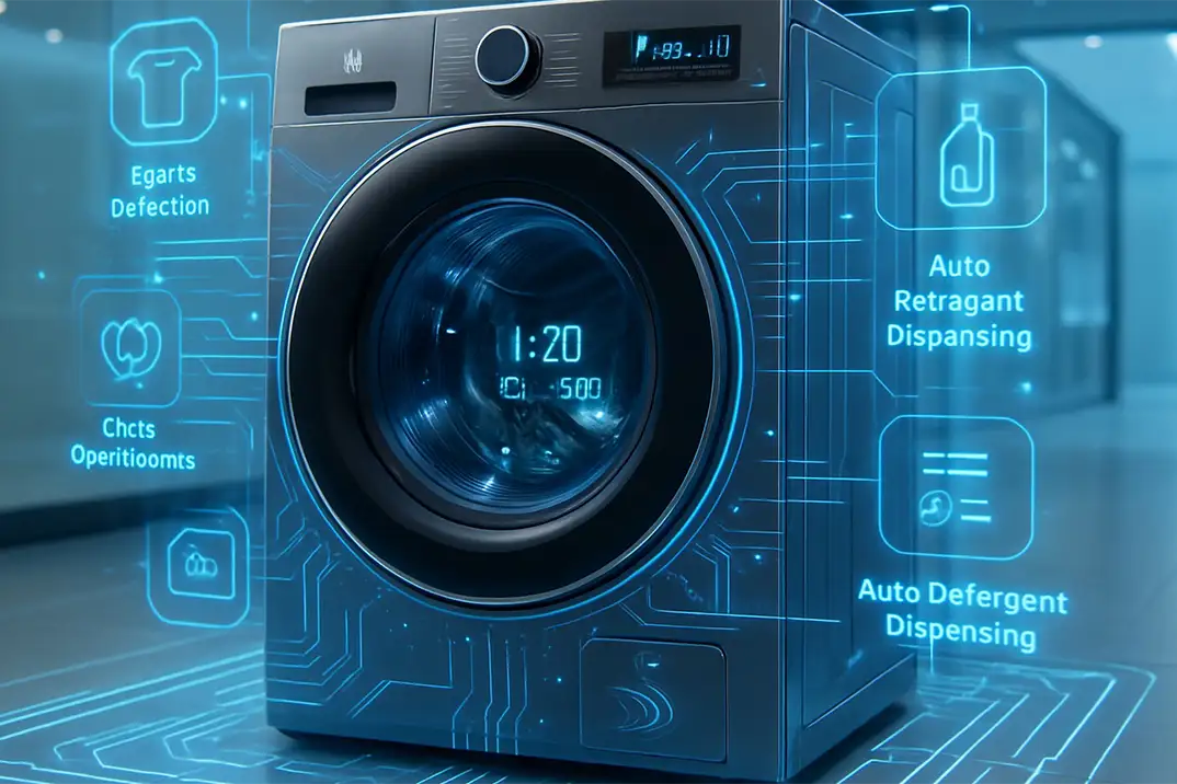 مقارنة بين الغسالات الأوتوماتيك والنصف أوتوماتيك