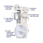 برادة ماء استاند سوبر جنرال , حار- بارد - (KSGL1171) - Image 2