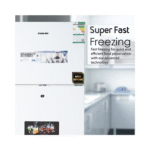 ثلاجة نيكاي 16.4 قدم,466 لتر , 2 باب , فضي- (NRF651F23SS) - Image 2