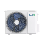 ⁦(AIZ24EHIZBK) - مكيف جداري سبليت الزامل,بارد,حار,21200وحدة⁩ - الصورة ⁦2⁩