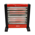 ⁦مدفأة جي في سي برو , 4 شمعات, مربعة الشكل, 1000 واط - (GVCHT-1209)⁩ - الصورة ⁦2⁩