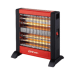 مدفأة جي في سي برو , 4 شمعات, مربعة الشكل, 1000 واط - (GVCHT-1209)