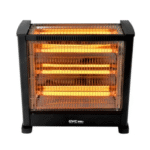 مدفأة جي في سي برو , 4 شمعة , مربعة الشكل, 1800 واط - (GVCHT-2381)