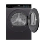 ⁦غسالة فول اوتومايك هاير,تحميل امامي,15 برامج,10كجم,رمادي غامق - (HD100-A2939S)⁩ - الصورة ⁦2⁩