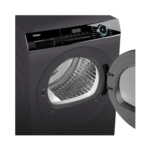 ⁦غسالة فول اوتومايك هاير,تحميل امامي,15 برامج,10كجم,رمادي غامق - (HD100-A2939S)⁩ - الصورة ⁦3⁩