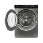 غسالة فول اوتومايك هاير , تحميل امامي ,غسيل 12كجم , تنشيف 8 كجم ,انفيرتر, اسود- (HWD120-B14979S8) - الصورة 2