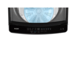 غسالة فول اوتومايك هاير,تحميل علوي,10كجم,رمادي- (HWM100-316S6) - Image 2