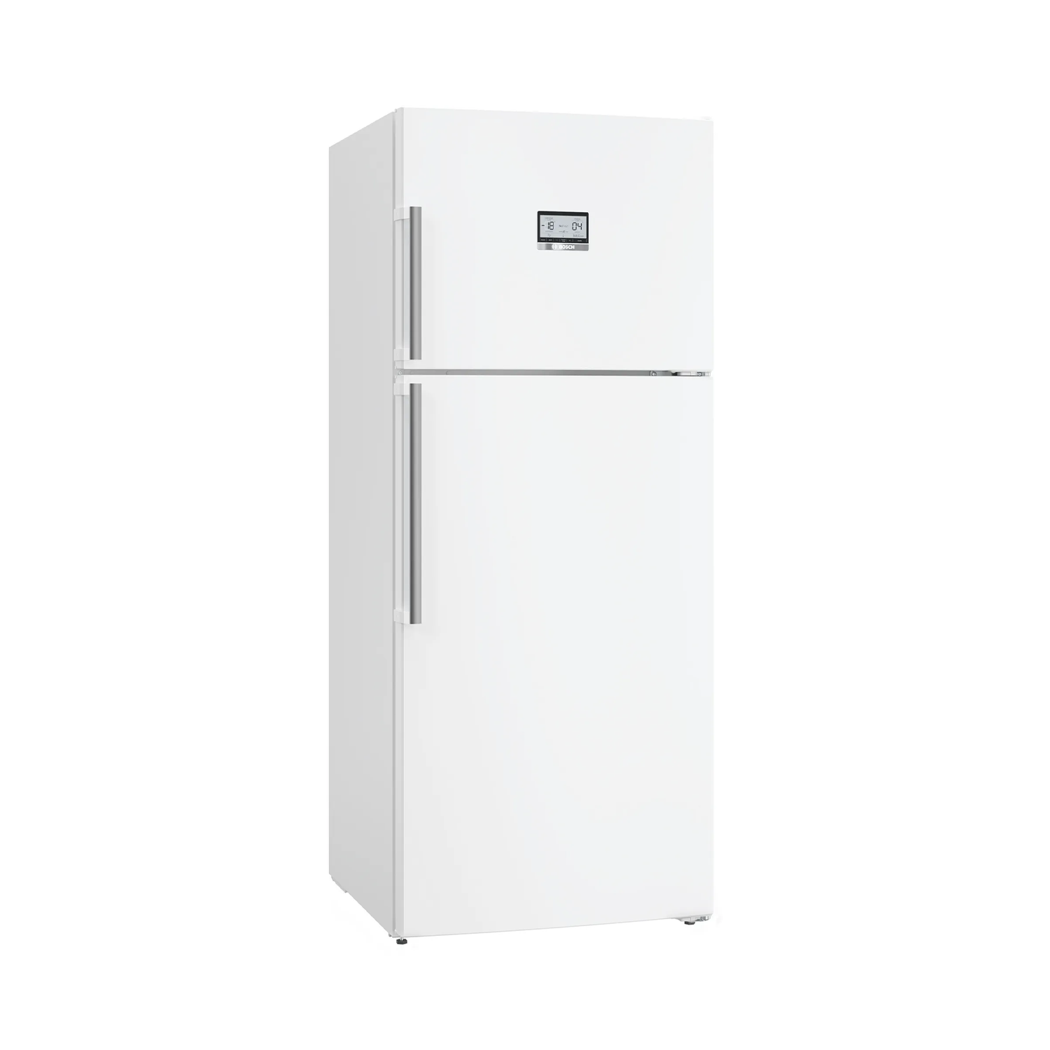 KDN76AW41B000 (KDN76AW41B) - ثلاجة بوش , 19.1 قدم,مكعب ,542 لتر, 2 باب , ابيض - Image 1