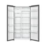 (P790SBSS) - ثلاجة تي سي ال , انفرتر, 21.6 قدم مكعب , دولابي , فضي - Image 2