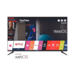 شاشة ايه تي سي 55 بوصة كيوليد , ويب او اس , 4 كيه , سمارت ,1 يو اس بي , 2 اتش دي ام اي , 120 هيرتز - (E-LD-55UWBQ)