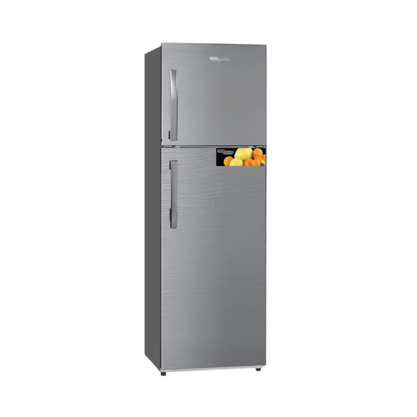 (KSGR360I) - ثلاجة سوبر جنرال , 8.86 قدم , مكعب 2 باب , ستيل