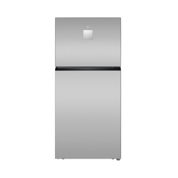 (P700TMX) - ثلاجة تي سي ال , انفرتر, 19 قدم مكعب , 2 باب , فضي