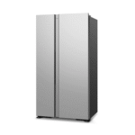 ثلاجة هيتاشي , جنب إلى جنب - 2 باب , 21 قدم مكعب , فضي زجاج - (R-S800PS0 GS) - Image 4